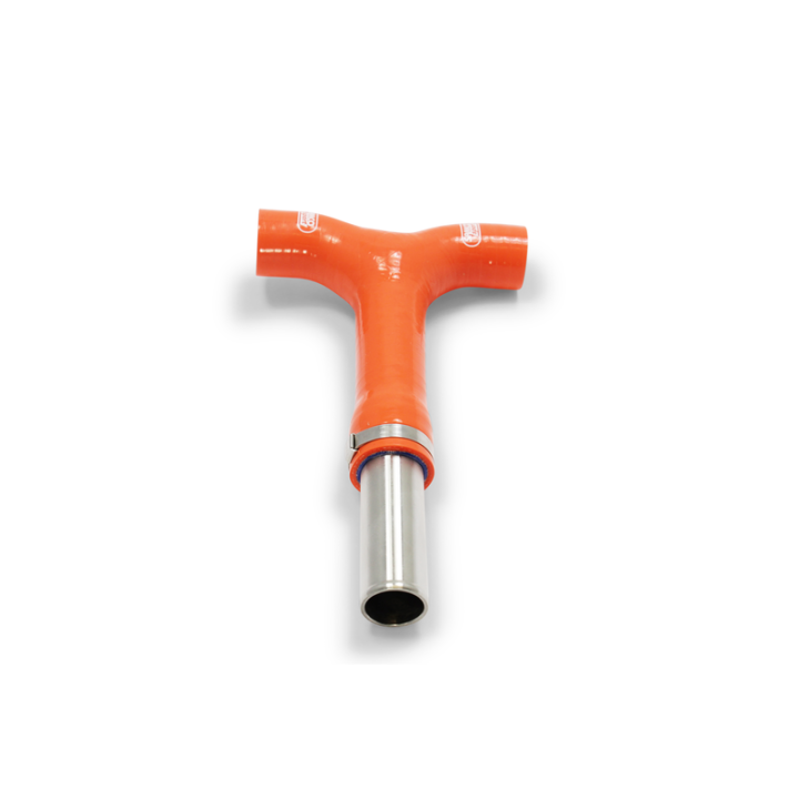 Durites de radiateur Samco type T FTP-6WHITE | Oxmoto