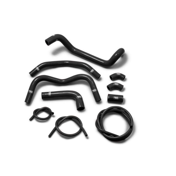 Durites de radiateur Samco DUC-37BLACK | Oxmoto