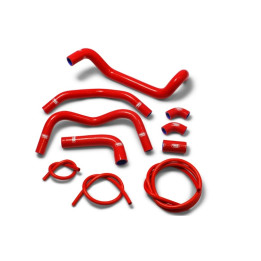 Durites de radiateur Samco DUC-37RED | Oxmoto