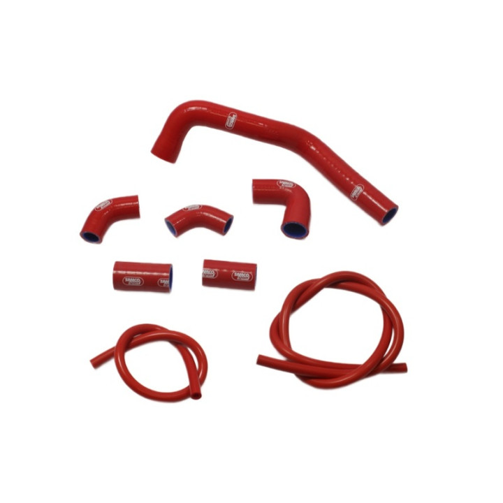 Durites de radiateur Samco DUC-39RED | Oxmoto