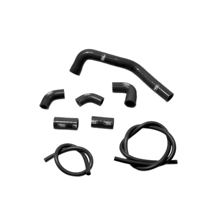 Durites de radiateur Samco DUC-39BLACK | Oxmoto