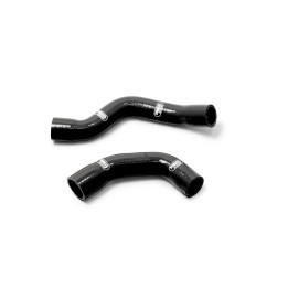 Durites de radiateur Samco KTM-135BLACK | Oxmoto