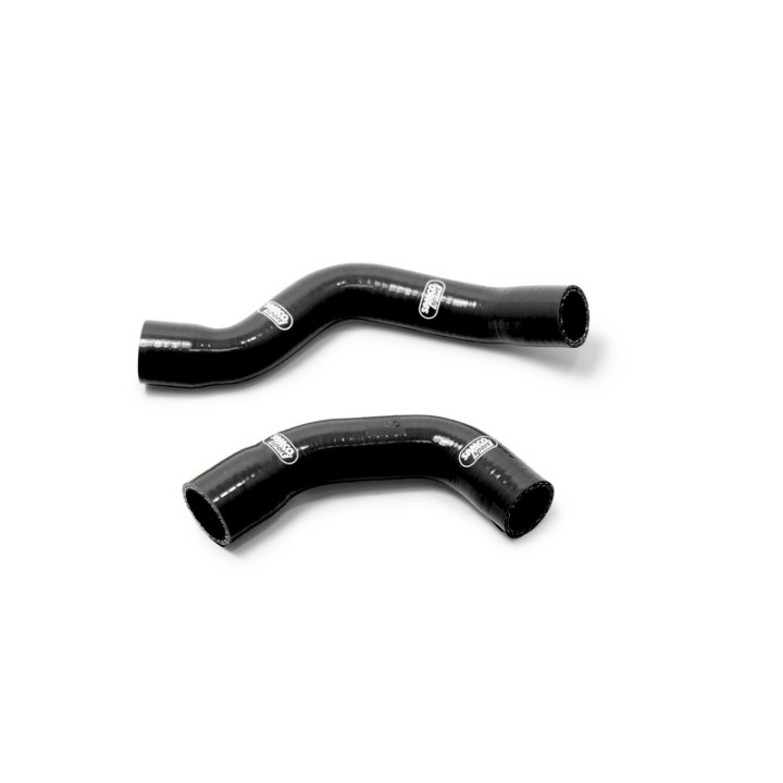Durites de radiateur Samco KTM-135BLACK | Oxmoto