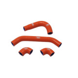 Durite de radiateur Samco KTM-132RED | Oxmoto