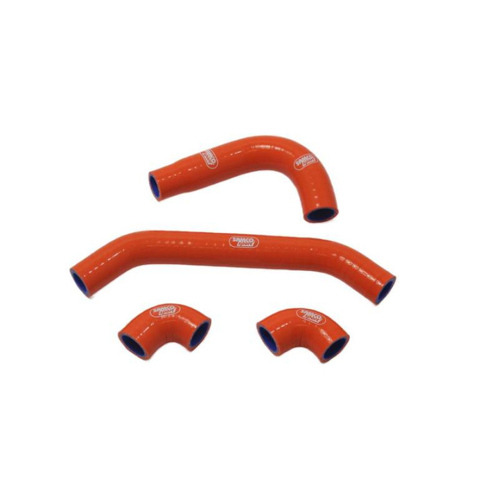 Durite de radiateur Samco KTM-132RED | Oxmoto