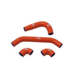 Durite de radiateur Samco KTM-132BLUE | Oxmoto
