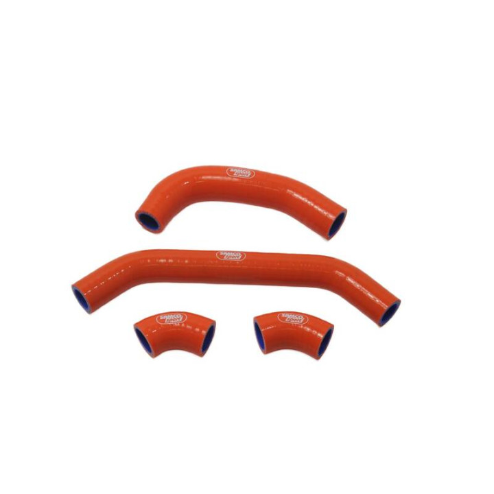 Durite de radiateur Samco KTM-131ORANGE | Oxmoto