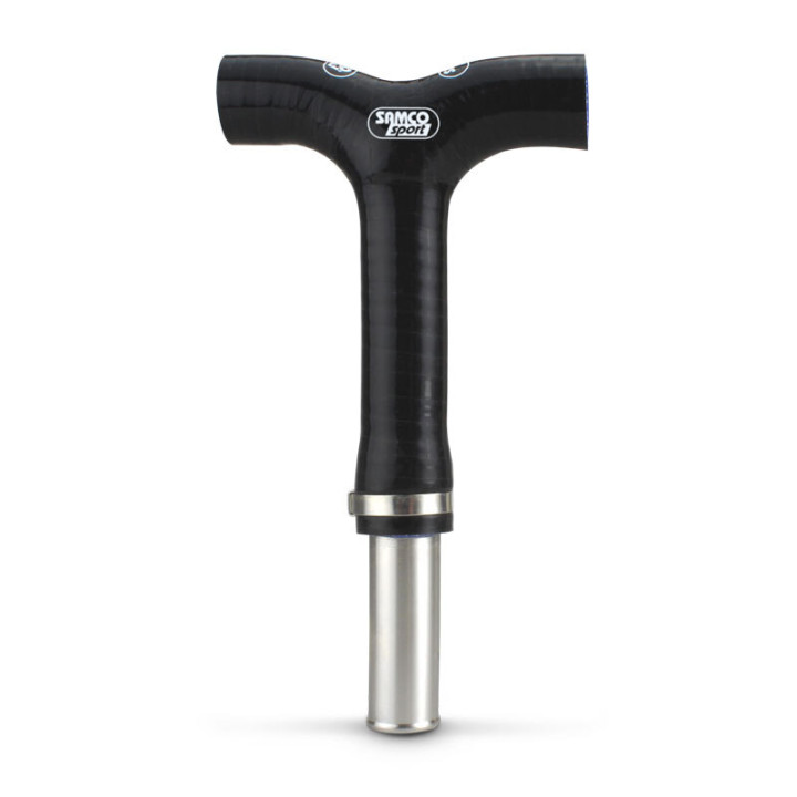 Durites de radiateur Samco type T FTP-7BLUE | Oxmoto