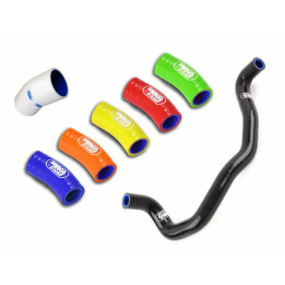 Durites de radiateur Samco KTM-129WHITE | Oxmoto