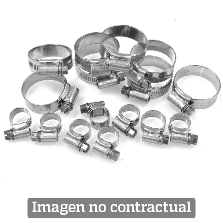 Kit colliers de serrage pour durites Samco CK KAW-82