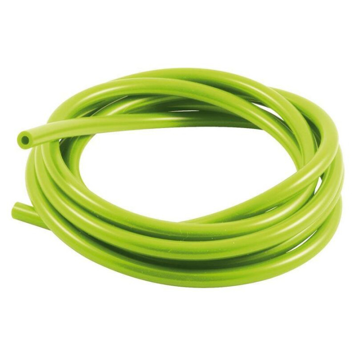 Durite de mise à l'air Samco pour carburateur silicone vert 3M - Øint. 5mm/Øext. 10mm