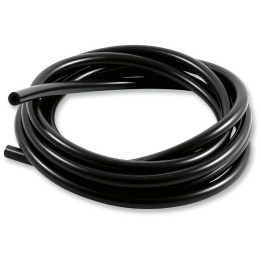 Durite de mise à l'air Samco pour carburateur silicone noir 3M - Øint. 5mm / Øext. 10mm
