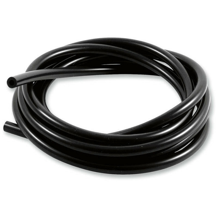 Durite de mise à l'air Samco pour carburateur silicone noir 3M - Øint. 5mm / Øext. 10mm