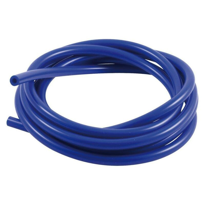 Durite de mise à l'air Samco pour carburateur silicone bleu 3M - Øint. 5mm/Øext. 10mm