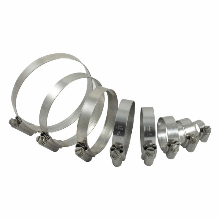 Kit collier de serrage pour durites Samco 1108780001,1108780002