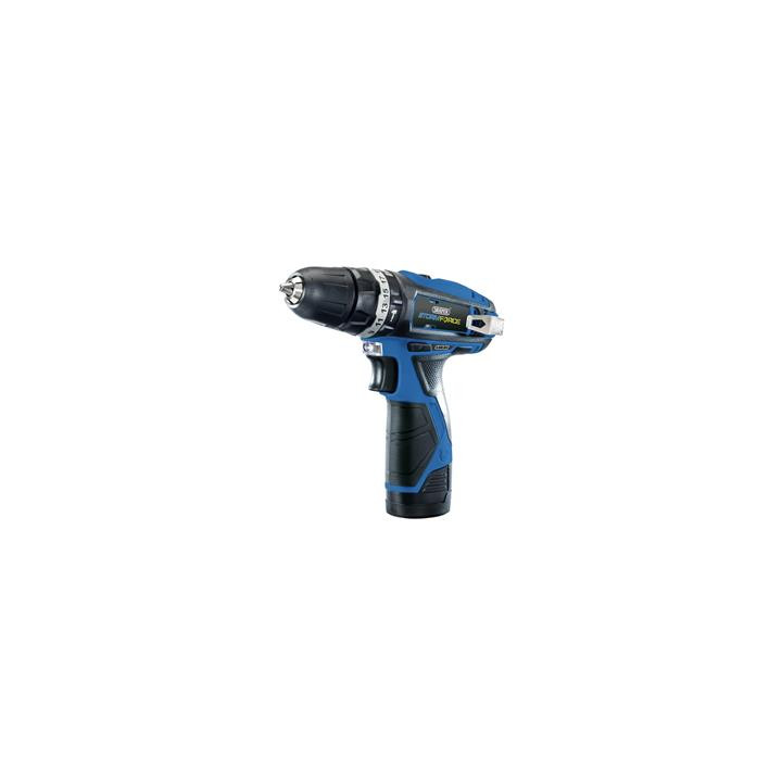 Perceuse à percussion stormforce® Draper 10.8v | Oxmoto