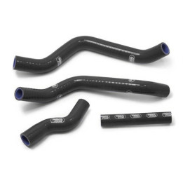 Durite de radiateur Samco - Yamaha YAM-100BLACK | Oxmoto