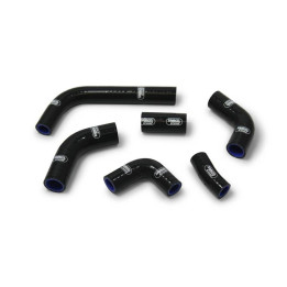 Durite de radiateur Samco - Kawasaki KAW-103BLACK | Oxmoto