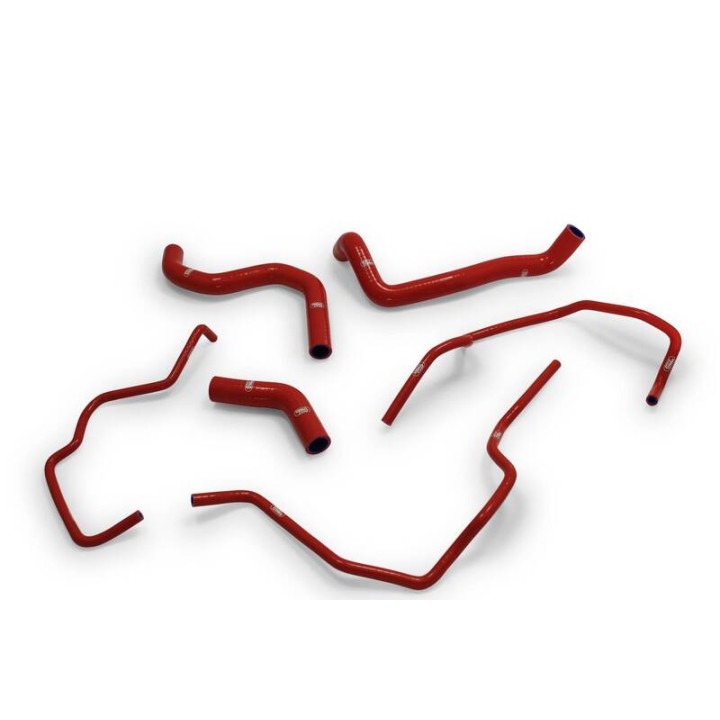 Durite de radiateur Samco - 6 Triumph Street Triple 675 TRI-14RED