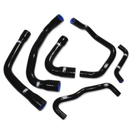 Durite de radiateur Samco BMW-5BLACK | Oxmoto