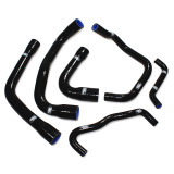 Durite de radiateur Samco BMW-5BLACK | Oxmoto