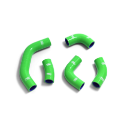 Durite de radiateur Samco KAW-100GREEN | Oxmoto