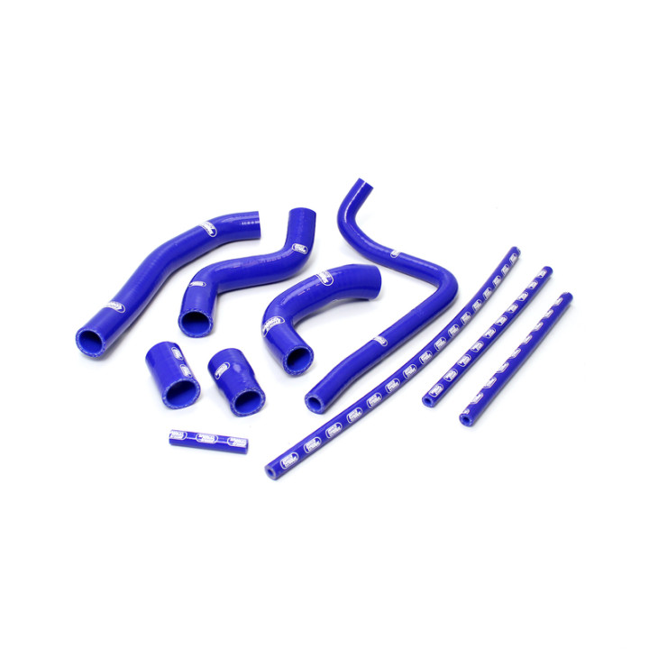 Durite de radiateur Samco - 10 Yamaha YZF-R1 YAM-37BLUE