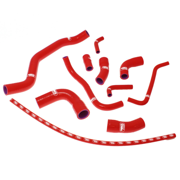 Durite de radiateur Samco - 11 Yamaha YZF-R1 YAM-3RED