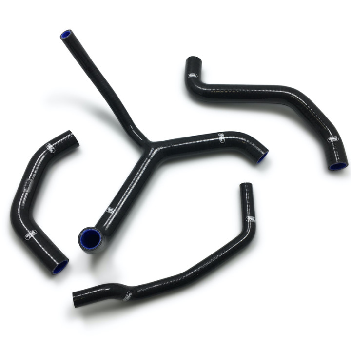 Durite de radiateur Samco - 4 Kawasaki ZX10R KAW-78BLUE