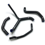 Durite de radiateur Samco - 4 Kawasaki ZX10R KAW-78GREEN