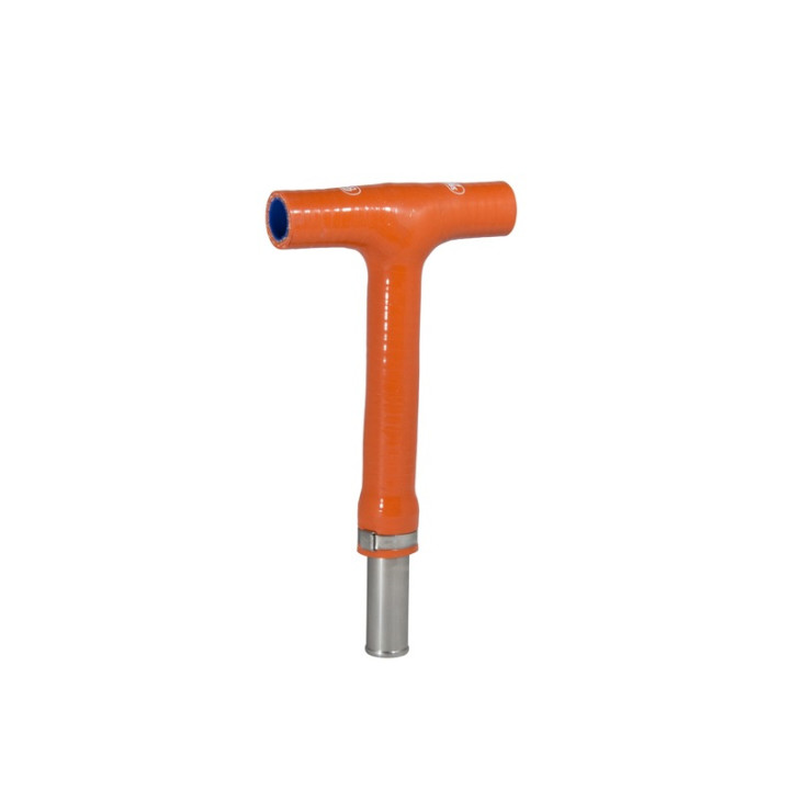 Durites de radiateur Samco type T FTP-4WHITE | Oxmoto