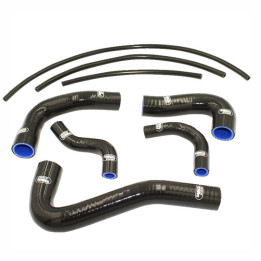 Durites de radiateur Samco YAM-101BLACK | Oxmoto