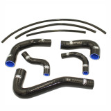 Durites de radiateur Samco YAM-101BLACK | Oxmoto