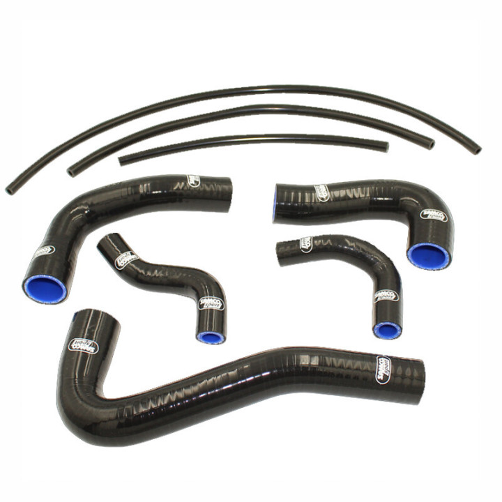 Durites de radiateur Samco YAM-101BLACK | Oxmoto