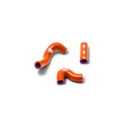 Durites de radiateur Samco KTM-137ORANGE | Oxmoto