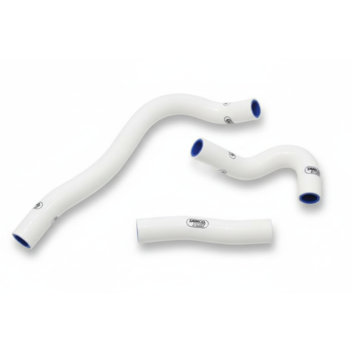 Durites de radiateur Samco STA-1WHITE | Oxmoto