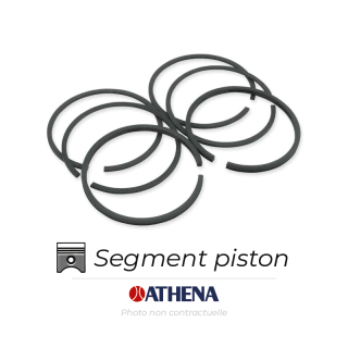 Segment Athena pour piston 9237da | Oxmoto