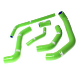 Durites de radiateur Samco - 6 Kawasaki ZX10R KAW-45RED