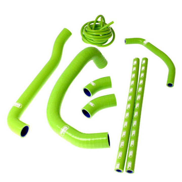 Durite de radiateur Samco - 8 Kawasaki ZXR750 KAW-29GREEN