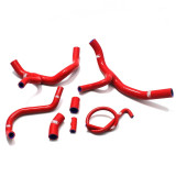 Durite de radiateur Samco - 7 Honda CBR1000RR HON-82RED