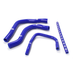 Durites de radiateur Samco - 4 Yamaha YZF 750R YAM-45BLUE