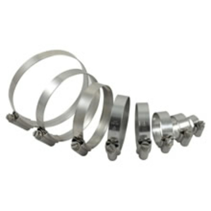Kit collier de serrage pour durites Samco 960216 | Oxmoto