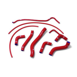 Durite de radiateur Samco - 9 Ducati Monster 821 DUC-34RED
