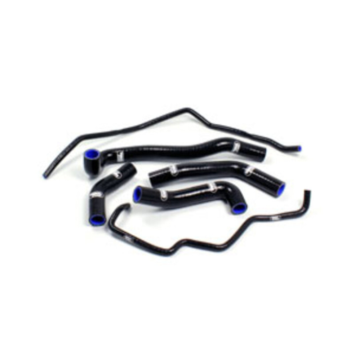Durite de radiateur Samco - 6 Triumph Daytona 675 TRI-11RED