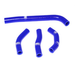 Durite de radiateur Samco - 4 Honda CRF250R HON-61BLUE