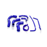 Durite de radiateur Samco - 8 Yamaha MT-09 YAM-63BLUE