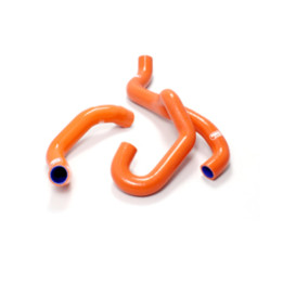 Durites de radiateur Samco - 2 KTM KTM-65BLACK | Oxmoto