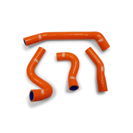 Durites de radiateur Samco - 4 KTM | Oxmoto