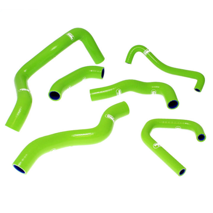 Durite de radiateur Samco - 6 Kawasaki ZX6R/RR KAW-31BLUE