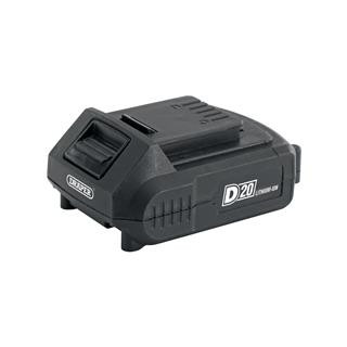 Batterie Draper D20 20V 2.0Ah Lithium-Ion | Oxmoto